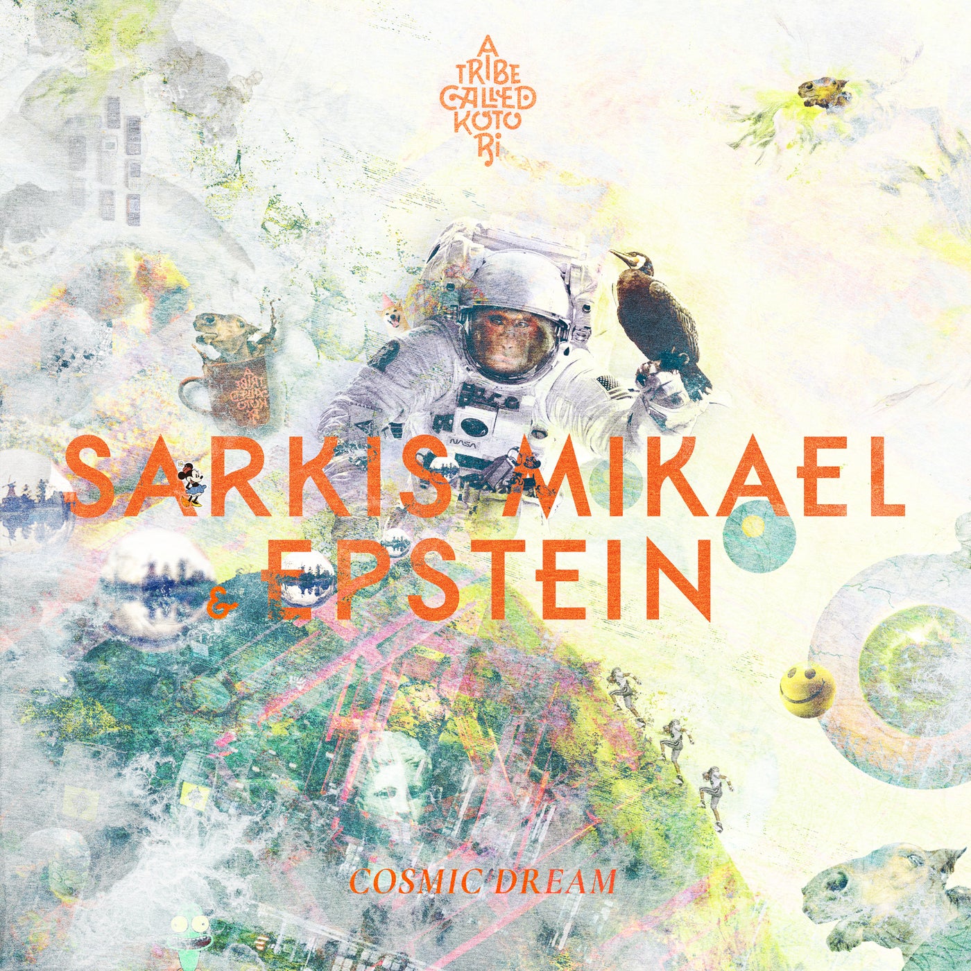 Sarkis Mikael, Epstein – Cosmic Dream [ATCK019]